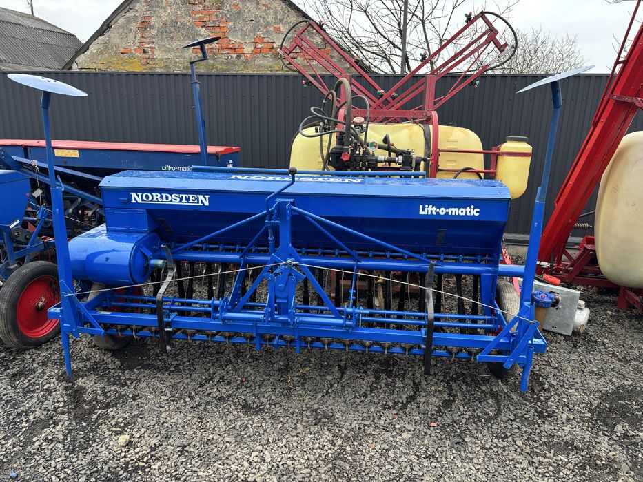 Сівалка сіялка сівник Nordsten 2.5 метри