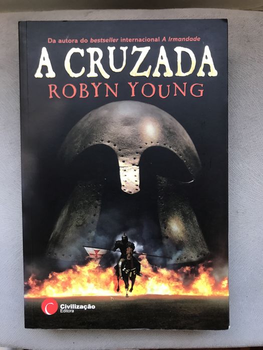 Livro A Cruzada de Robyn Young