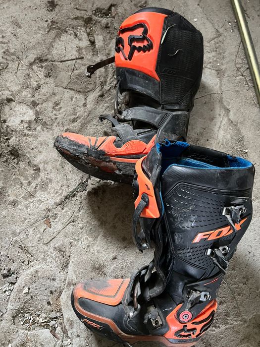 Buty fox enduro cross 43 44