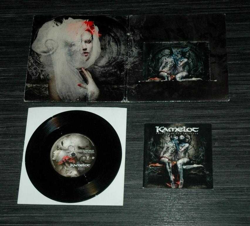 KAMELOT - Poetry For The Posioned. Limited CD + Vinyl. 2010