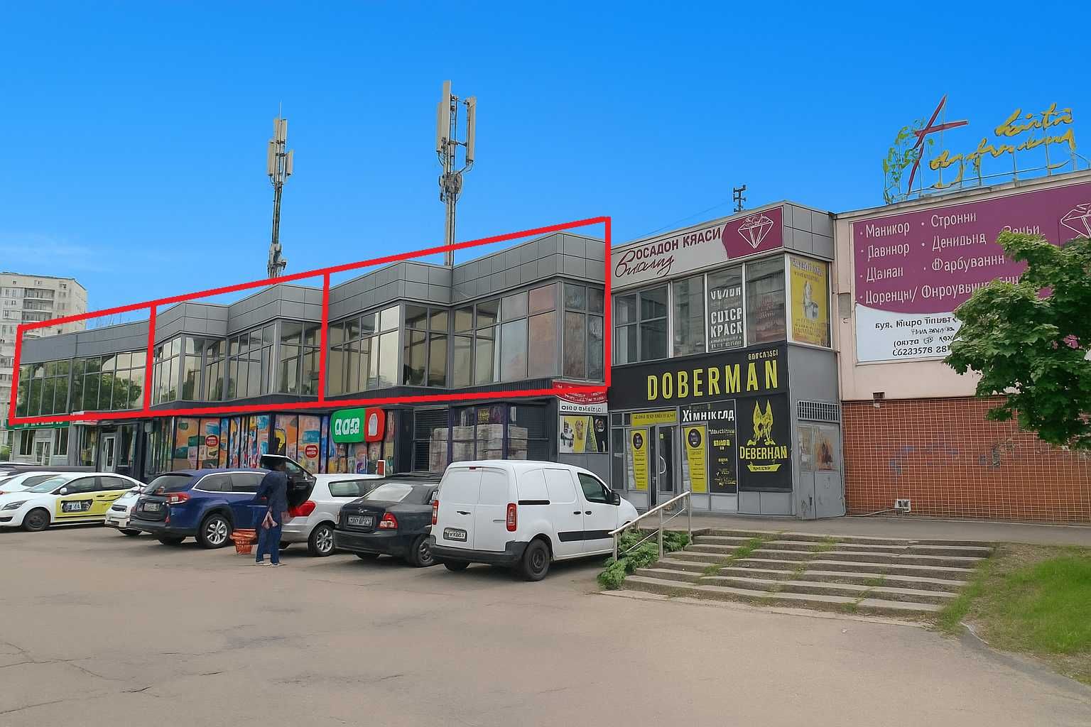 Комерційне приміщення 130 м² в оренду | Київ, вул. Миропільська, 19