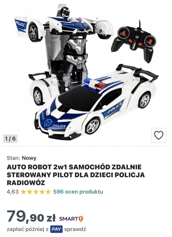 Samochod-robot na pilot