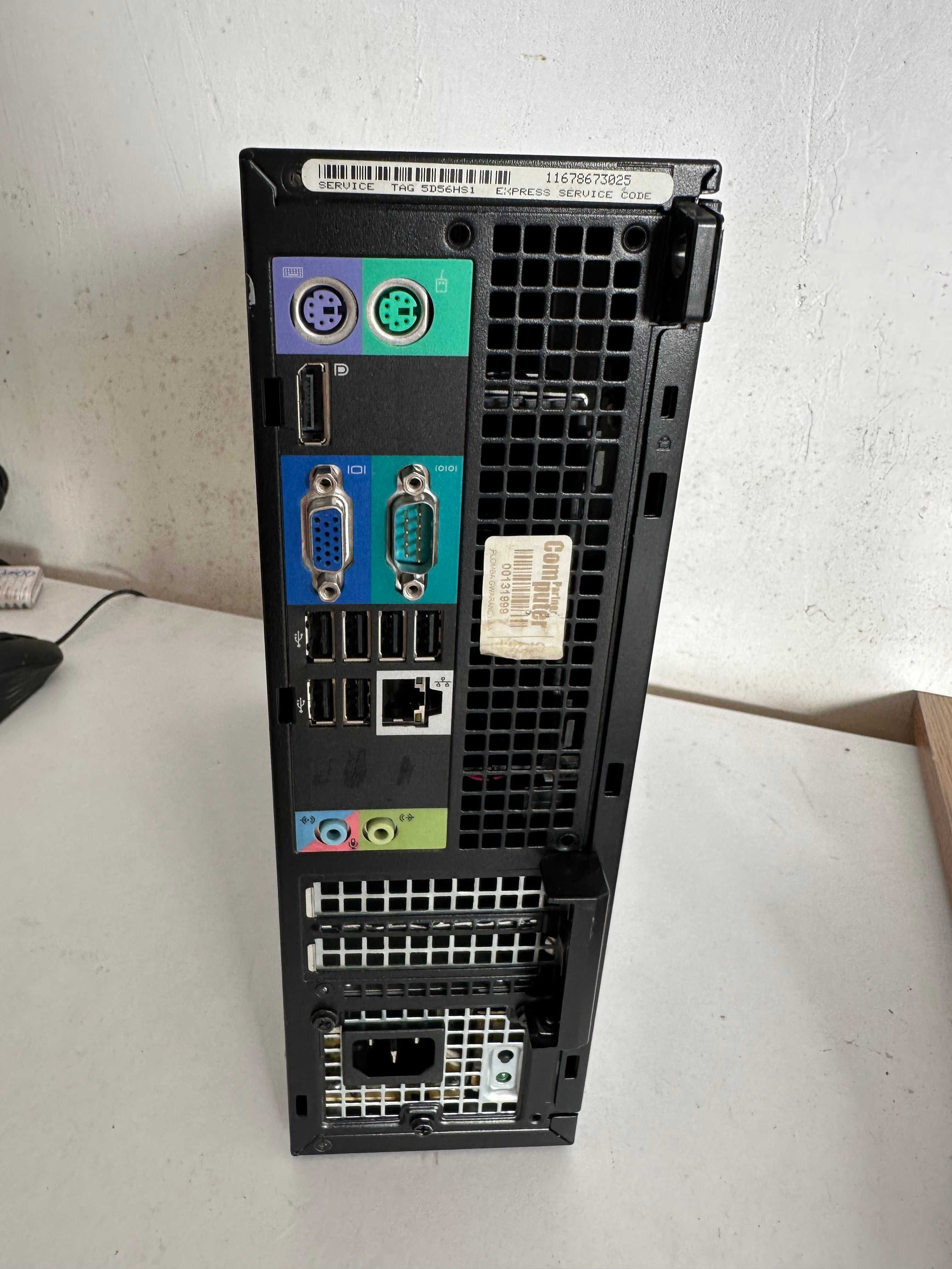 Системний блок Компютер Dell Optiplex 990 i5 2400 DDR3 8GB s1155
