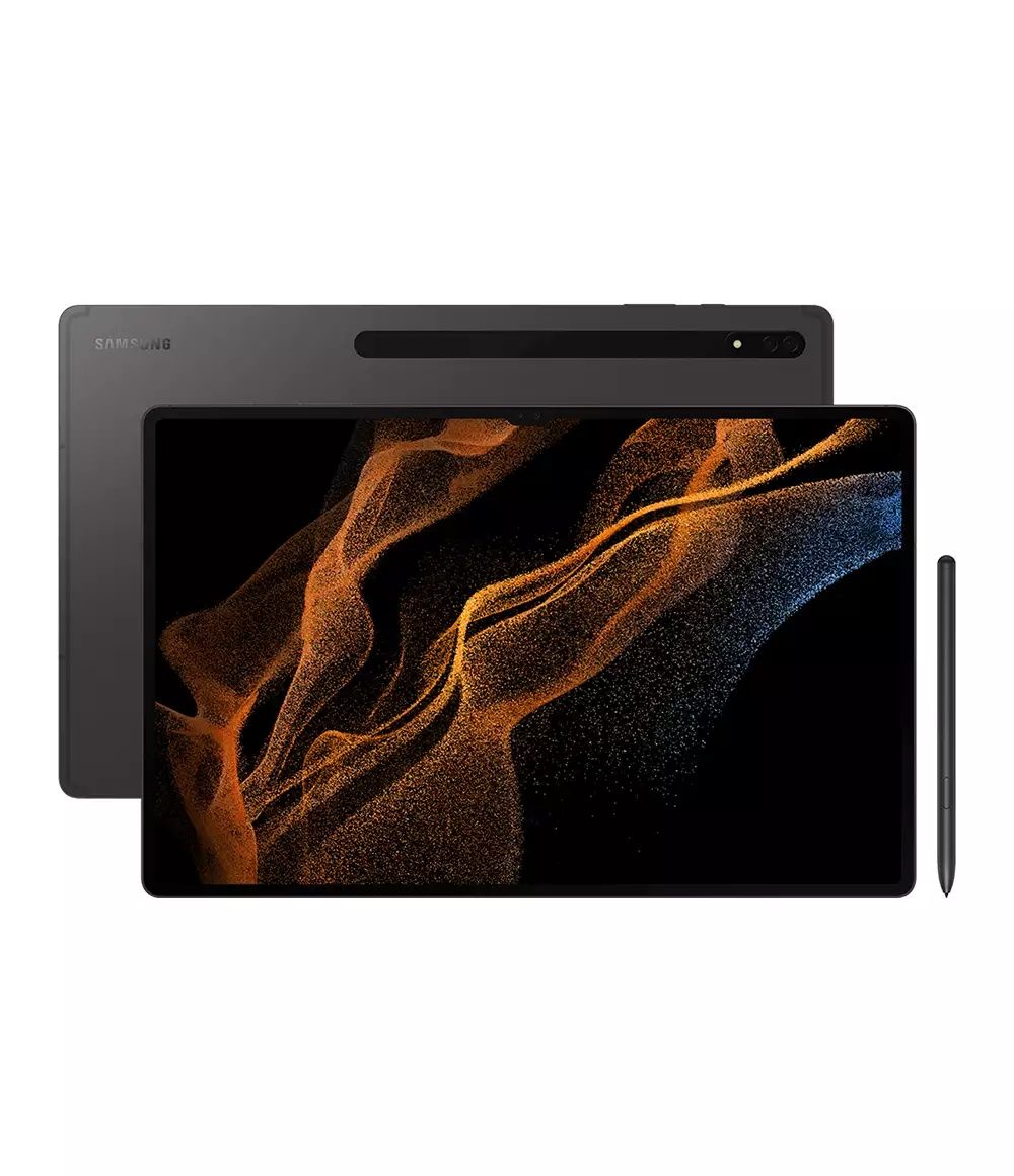Samsung Tab S8 Ultra 5g, LTE, caixa, acessórios, caixa e capa