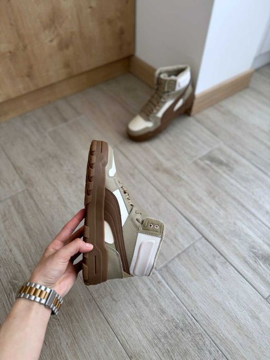 Теплі жіночі кросівки Puma Rebound Abrupt WTR 398697-02 Оригінал 40-41