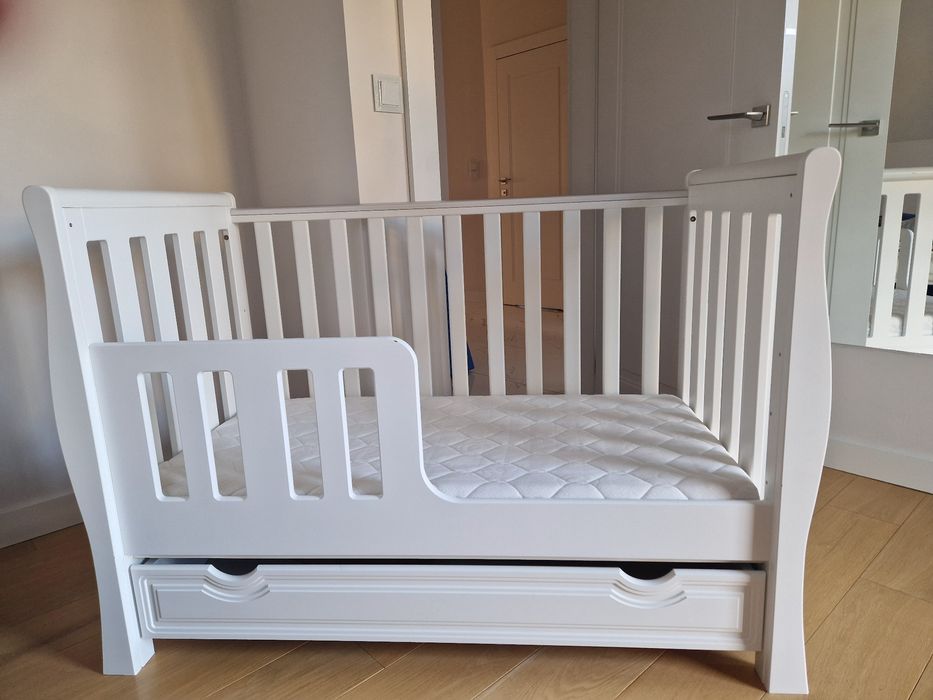 Lozeczko/tapczanik drewniany ARUŚ Megan