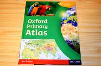 Oxford primary atlas, дитяча книга англійською