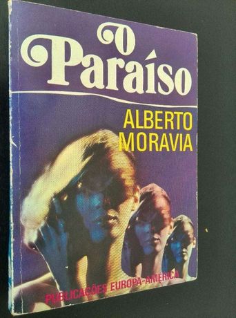 Livro O Paraíso / Alberto Moravia
