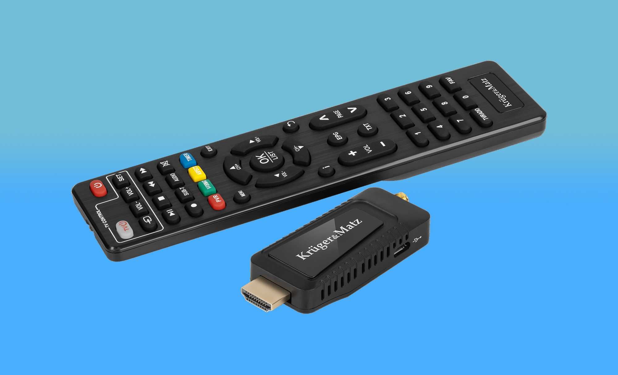 Tuner dekoder DVB-T2 HEVC H.265 mini na HDMI