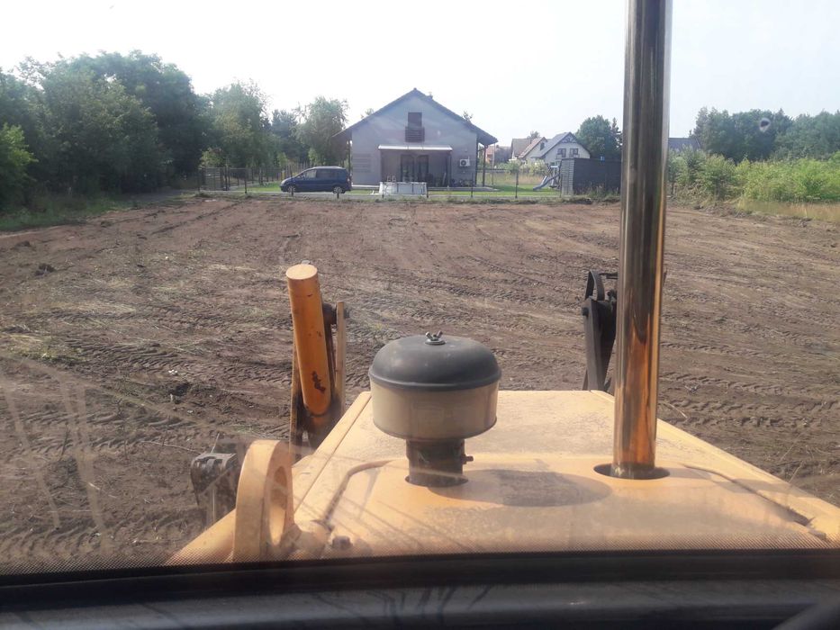 Usługi koparka, koparko-ładowarka, ładowarka, fundamenty budowa
 droga