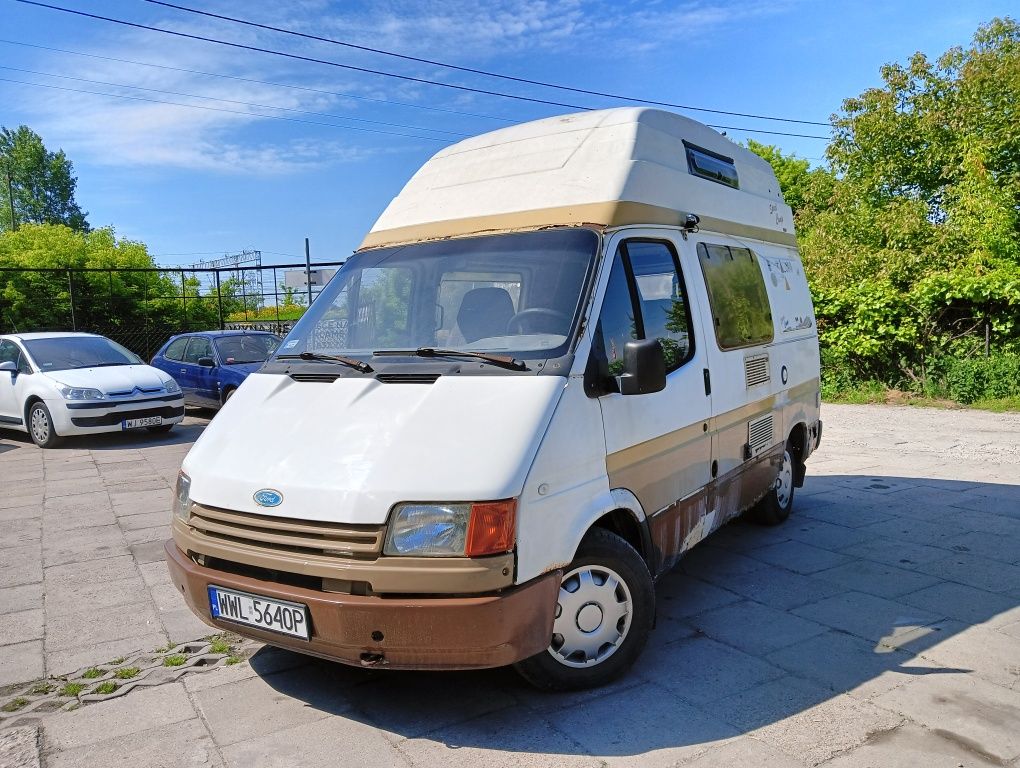 Ford Transit kamper 2,0 GAZ 97r Westfalia