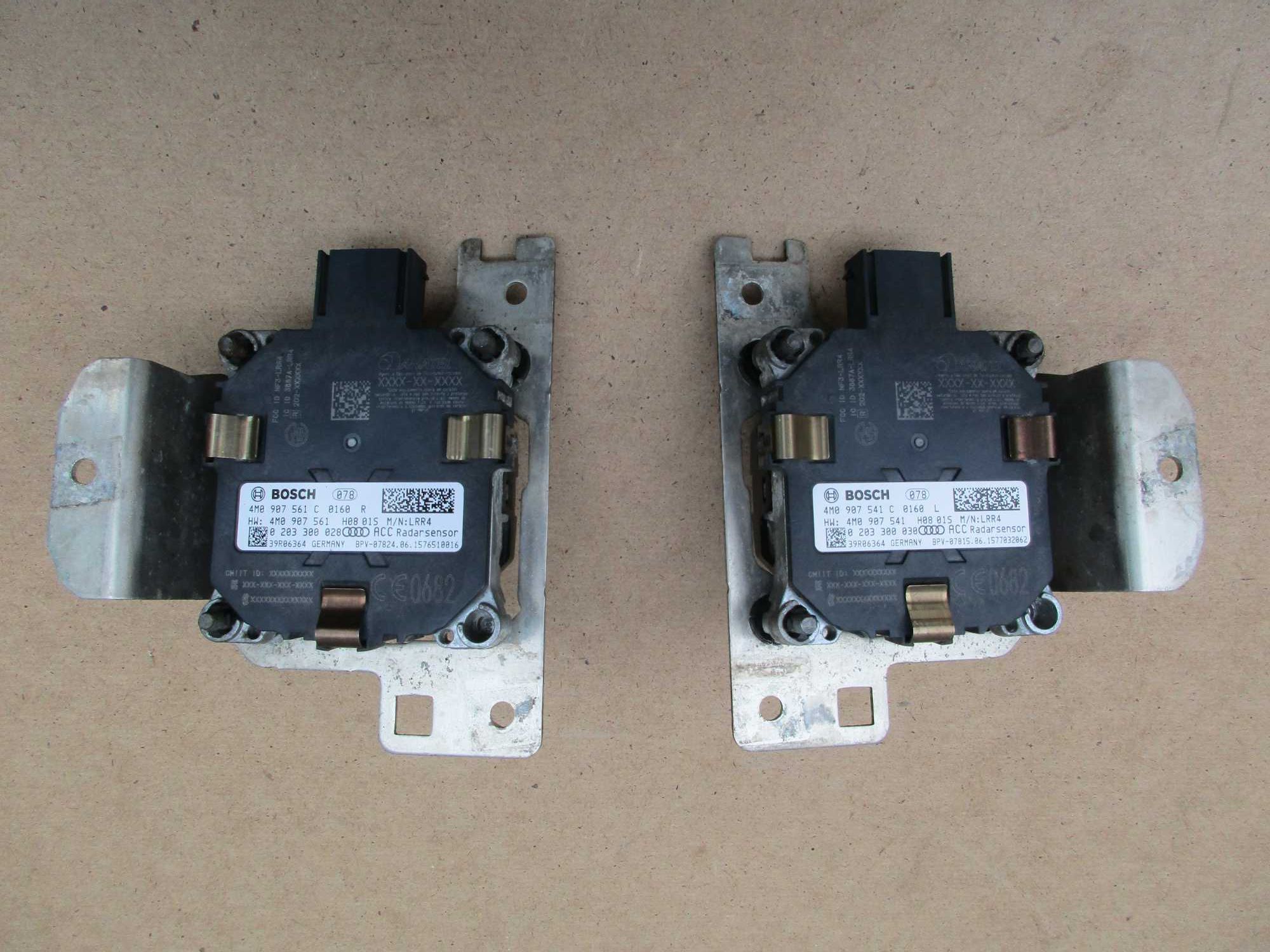 Radar Distronic AUDI Q7 4M0 komplet