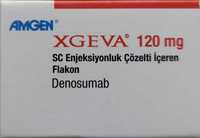 XGEVA. 120 mg. Іксджева. Турция.