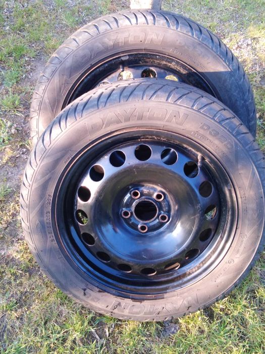 Opony letnie z felgami 205/55/16