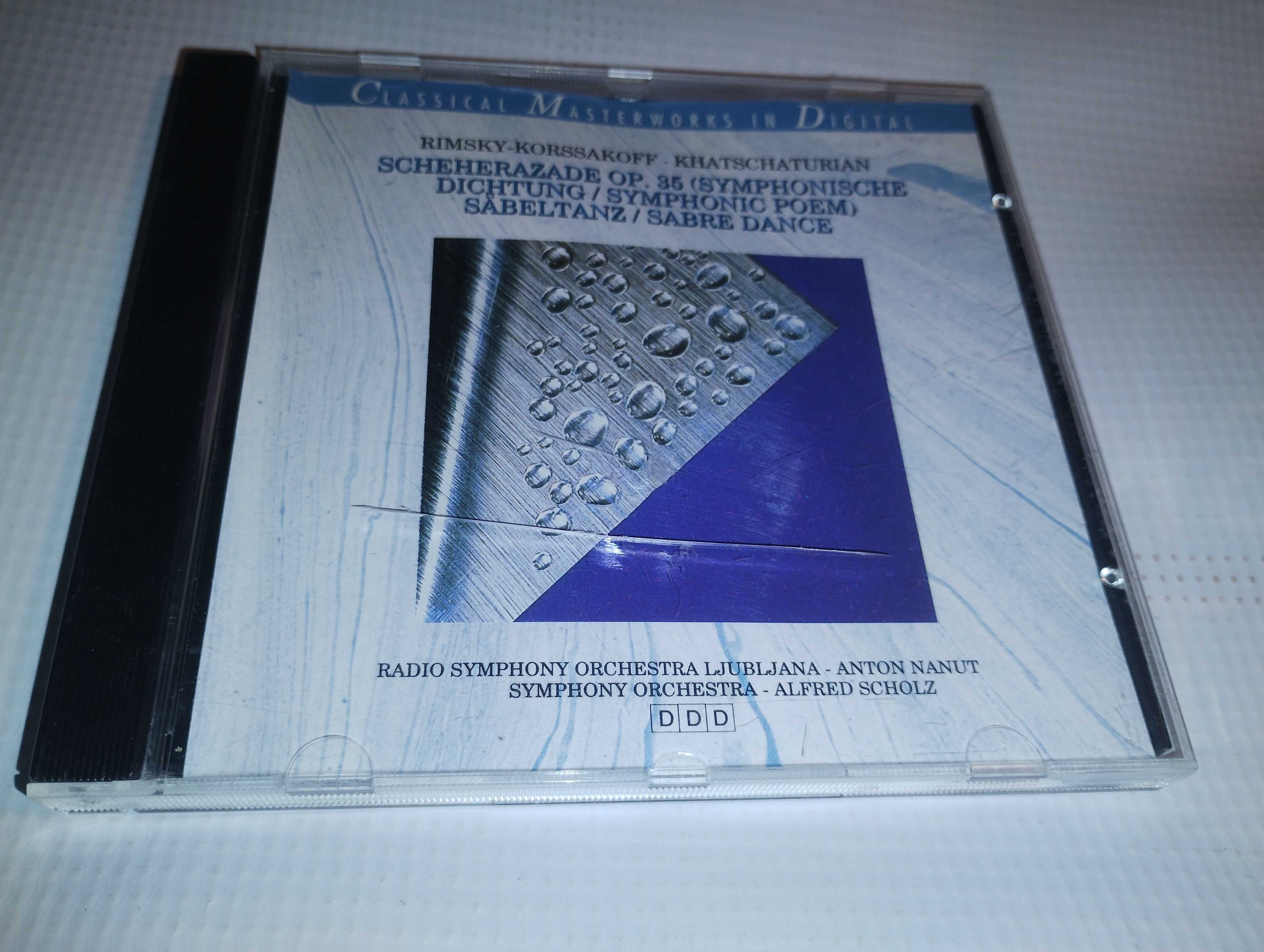 Rimsky-Korssakoff -Khatschaturian  Szecherezada   Taniec z szablami CD