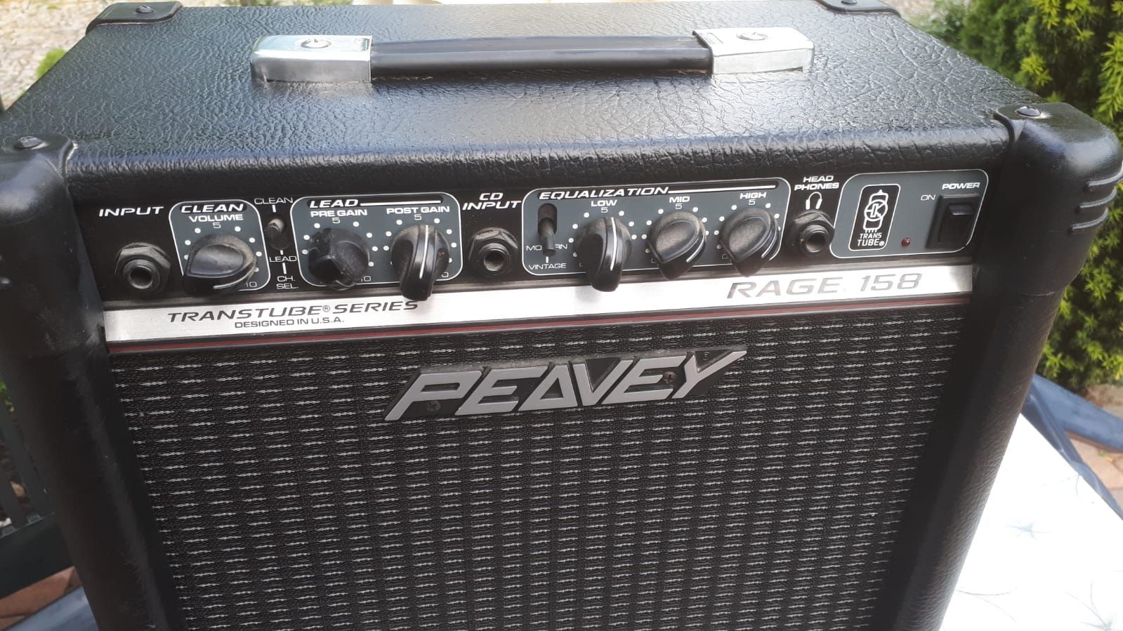 Wzmacniacz gitarowy Peavey RAGE 158 piecyk 15W Blue Marvel