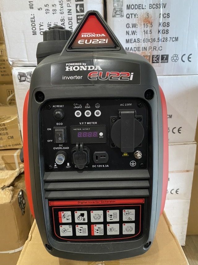 Инверторный генератор HONDA 2-2.2 кВт инвертор 22i 22u маленький тихий