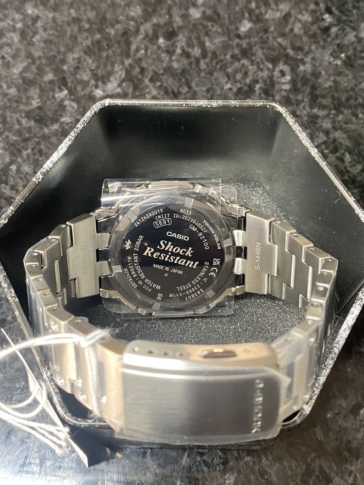 Relógio CASIO G-SHOCK novo