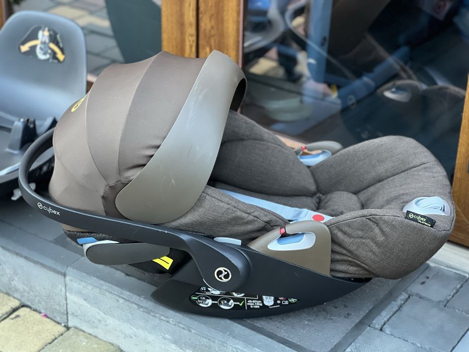 Автокрісло Cybex cloud Z i-size