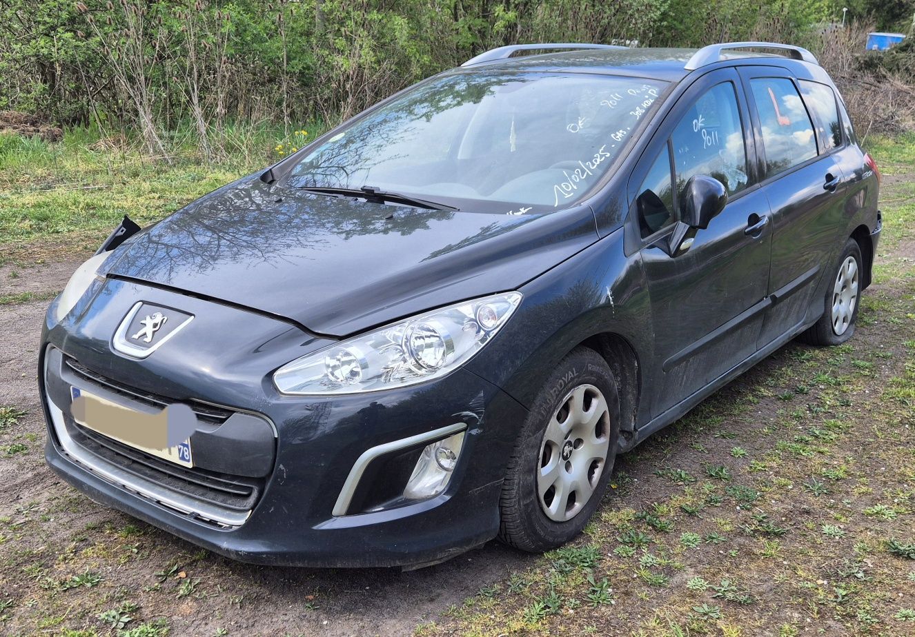 Peugeot 308 1.6 hdi 9HP_DV6DTED zderzak maska