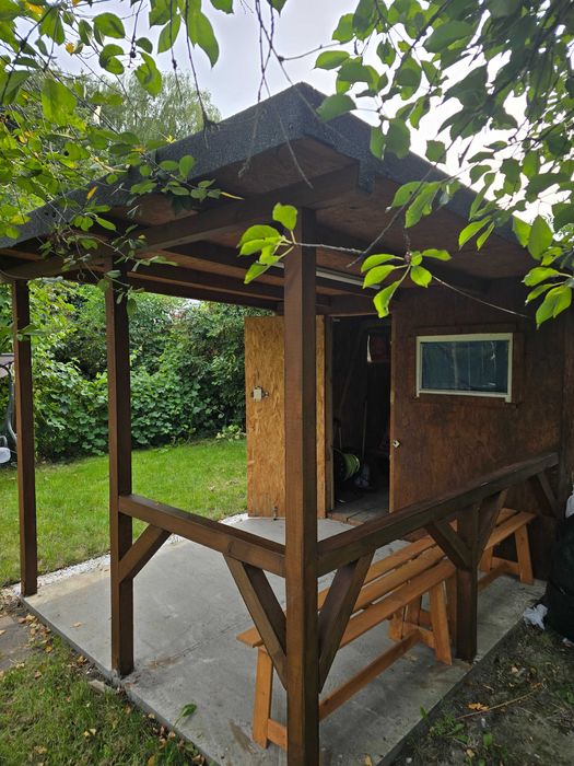 Działka ROD "Zielona Polana" przy Manufakturze