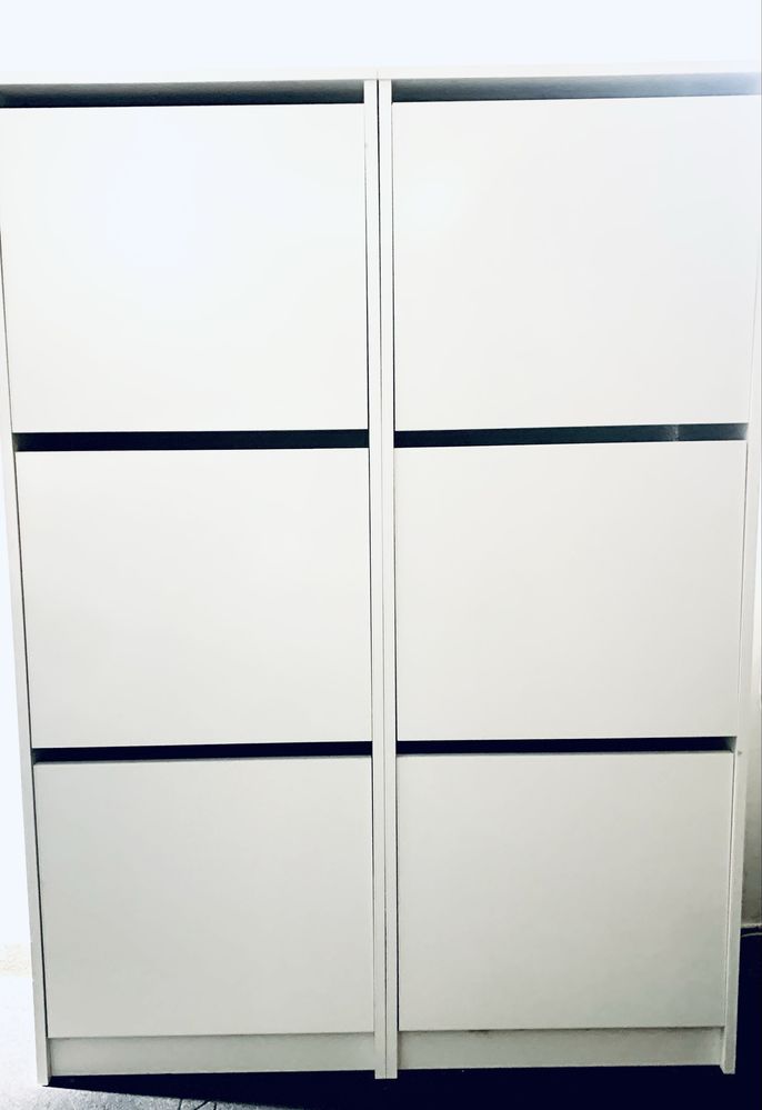 Ikea Bissa 2 szafki na buty