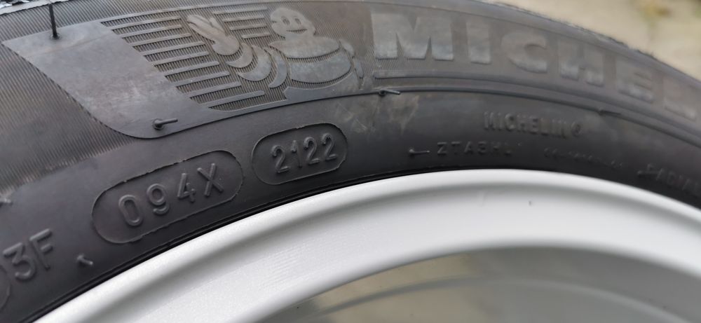 Michelin Alpin 6 215/55/17