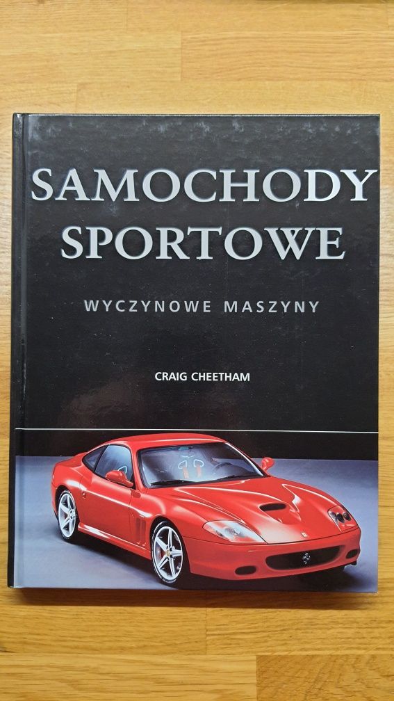 Książka Craig Cheetham Samochody Sportowe