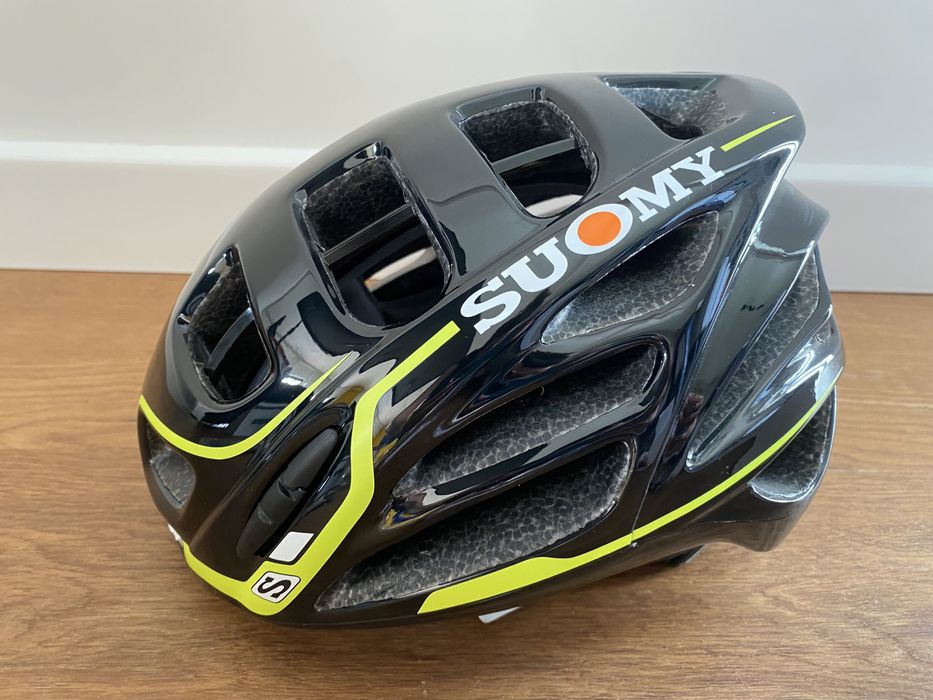 Nowy Kask SUOMY Gun Wind S-line roz XS-M 54-58cm