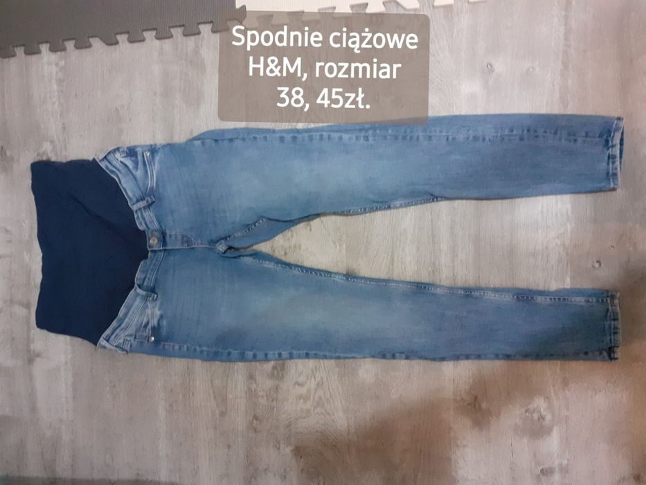 Spodnie ciążowe H&M