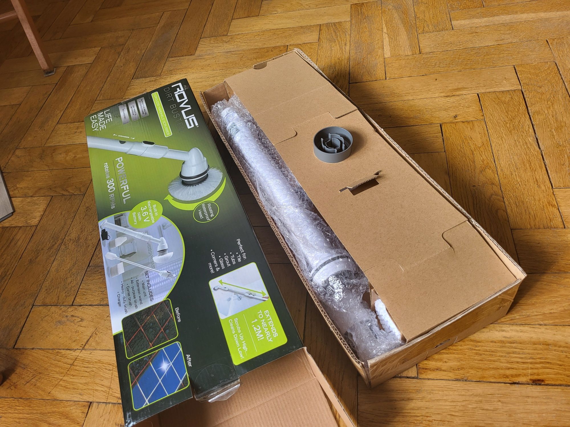 Szczotka elektryczna Rovus