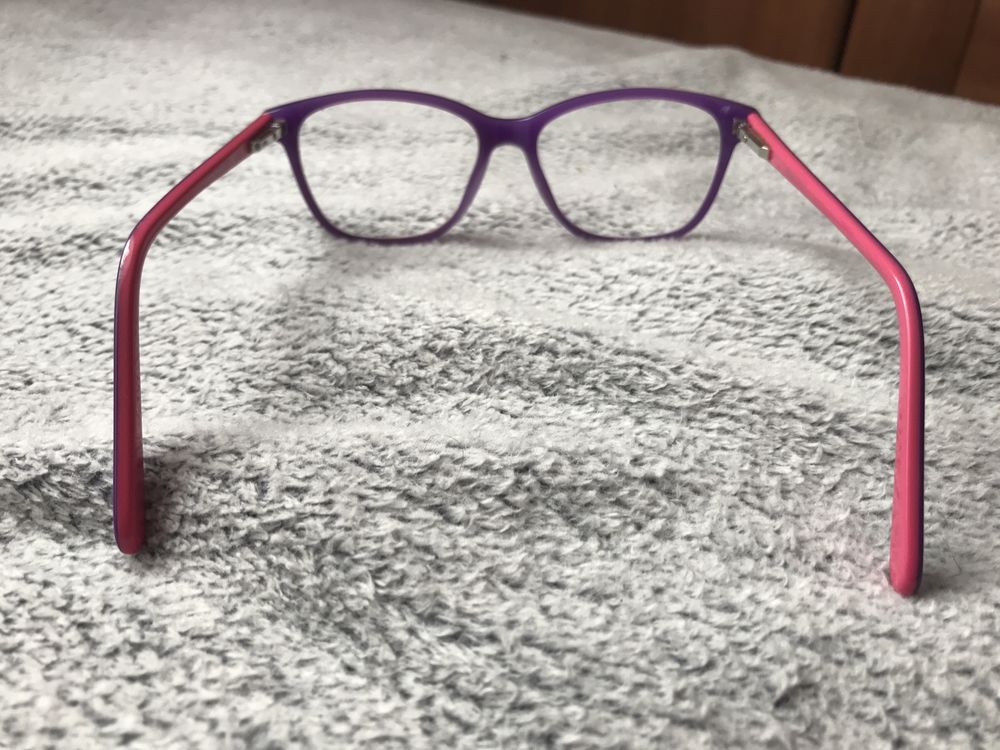 Oprawki do okularów - dziewczynka