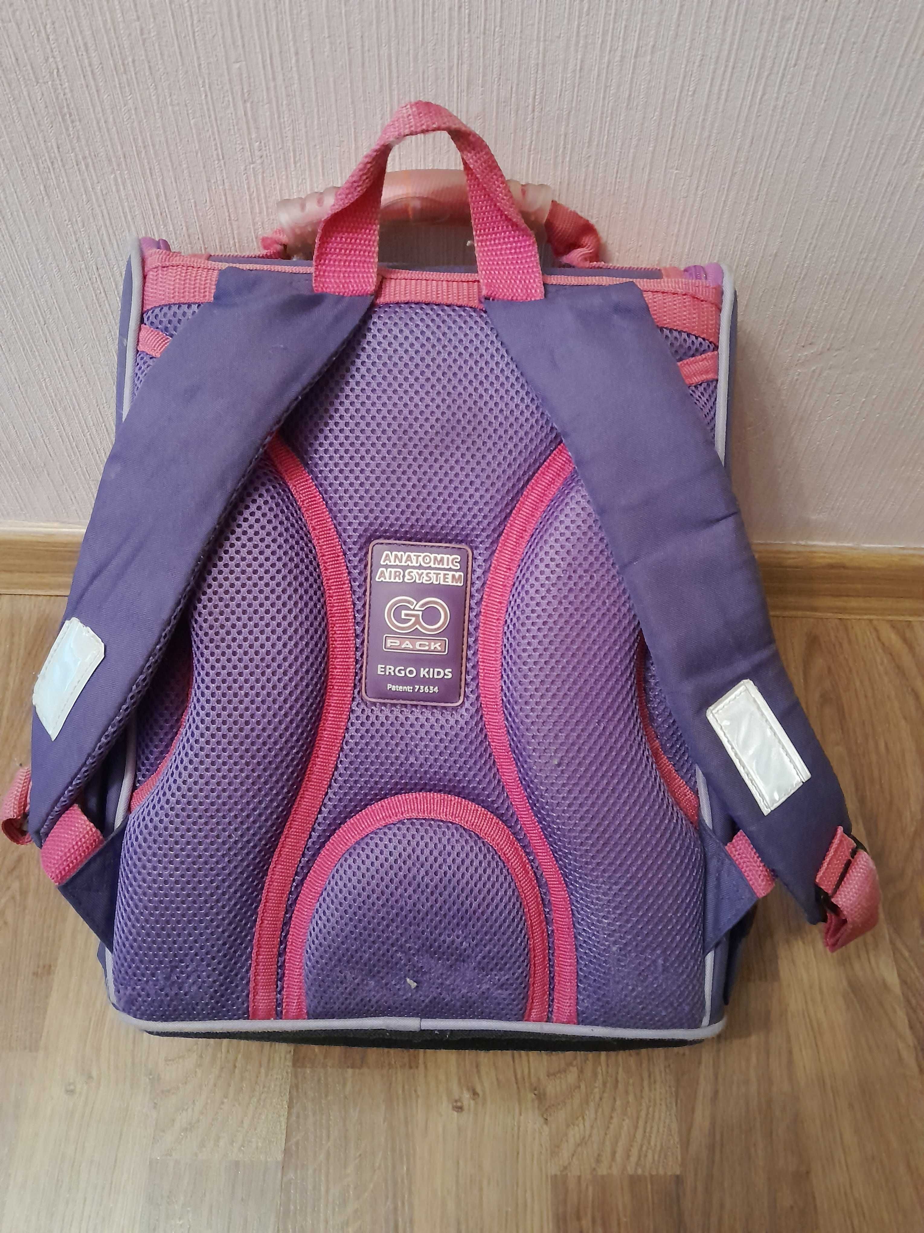 Дитячий шкільний рюкзак Go Pack