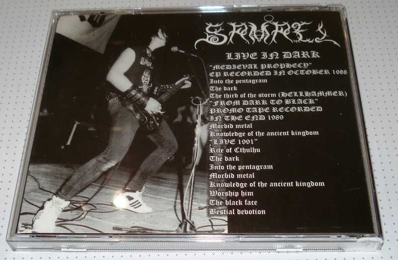 Samael – Live In Dark CD