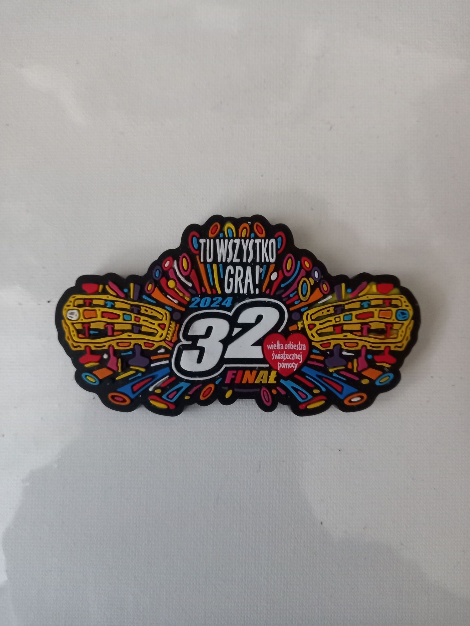 Magnes WOŚP 32 Finał 2024r.