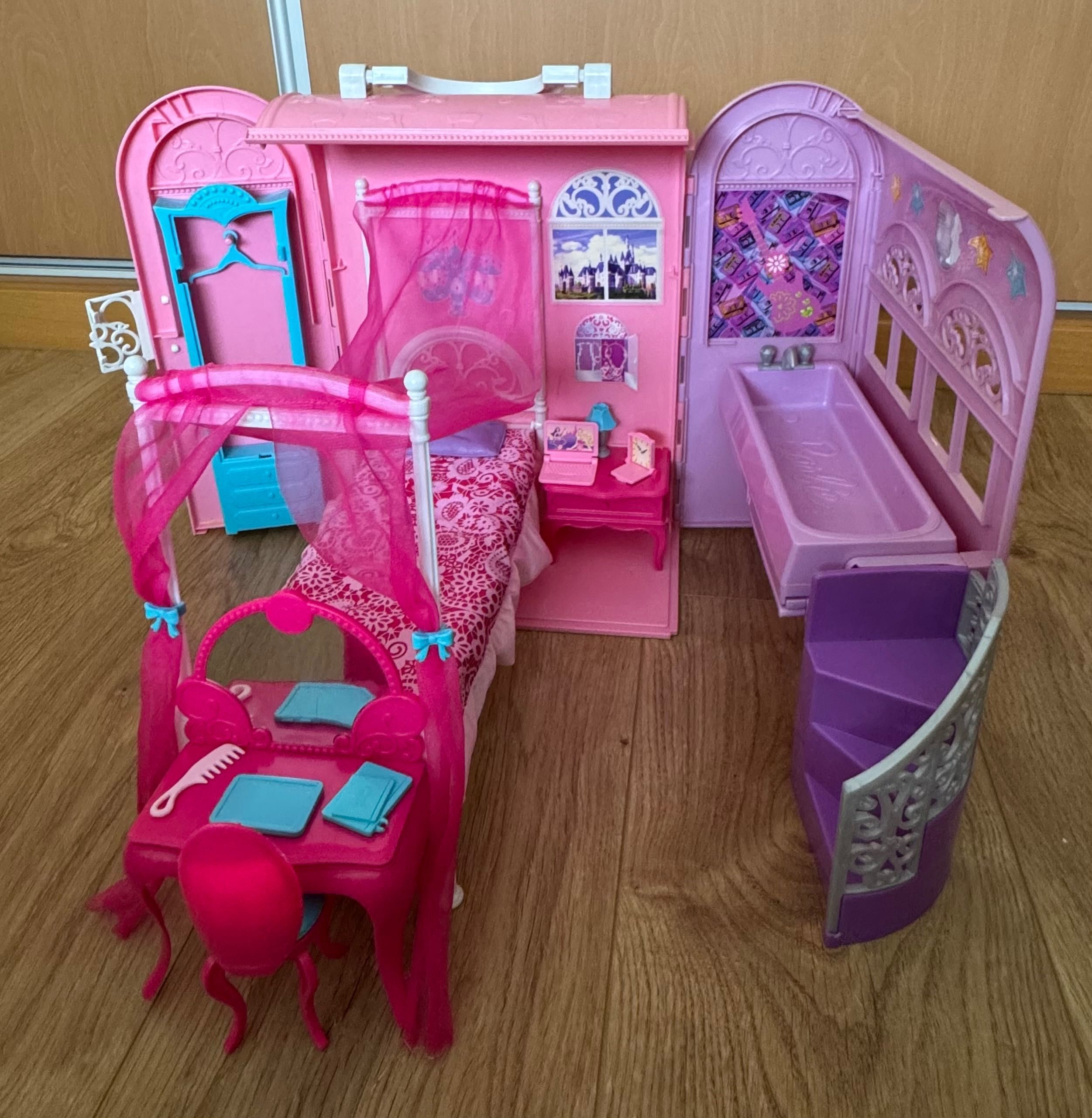 Barbie - A Princesa e a Pop Star - Quarto da Princesa - Mattel