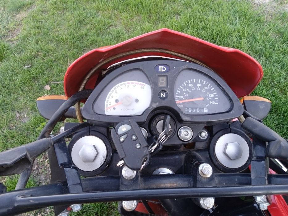 Мотоцикл viper v250l