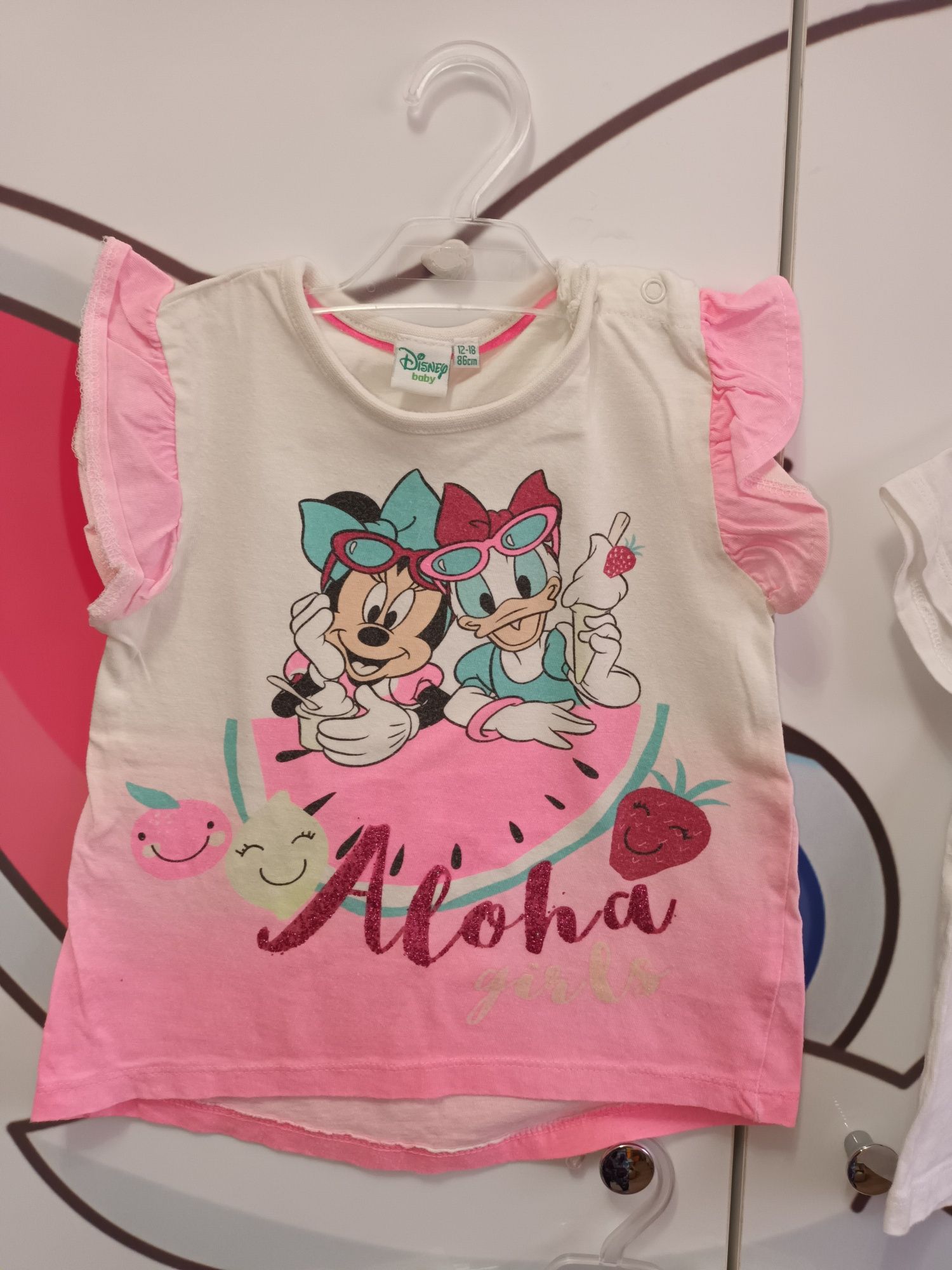 Zestaw dla Dziewczynki rozmiar 86