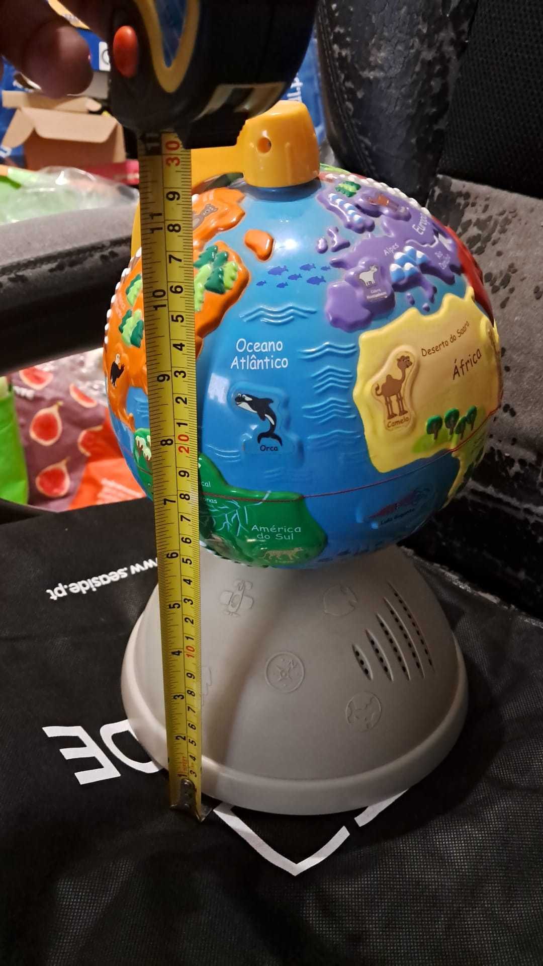 Globo Interativo Vtech Totalmente em Português