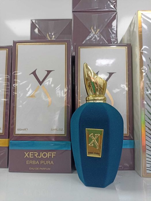 Perfume XERJOFF Erba Pura Eau de Parfum (100 ml) Original