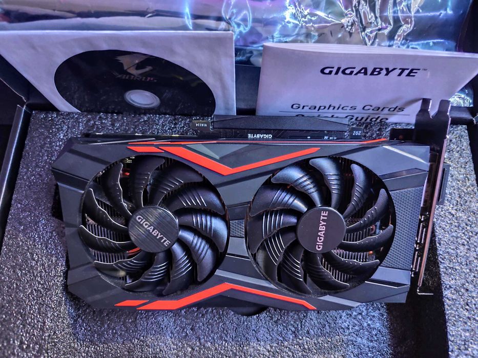 GTX 1050 Ti OC 4G Gigabyte | Placa Gráfica