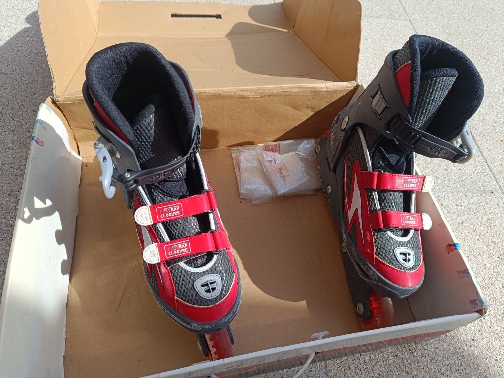 Patins em Linha Criança Roces