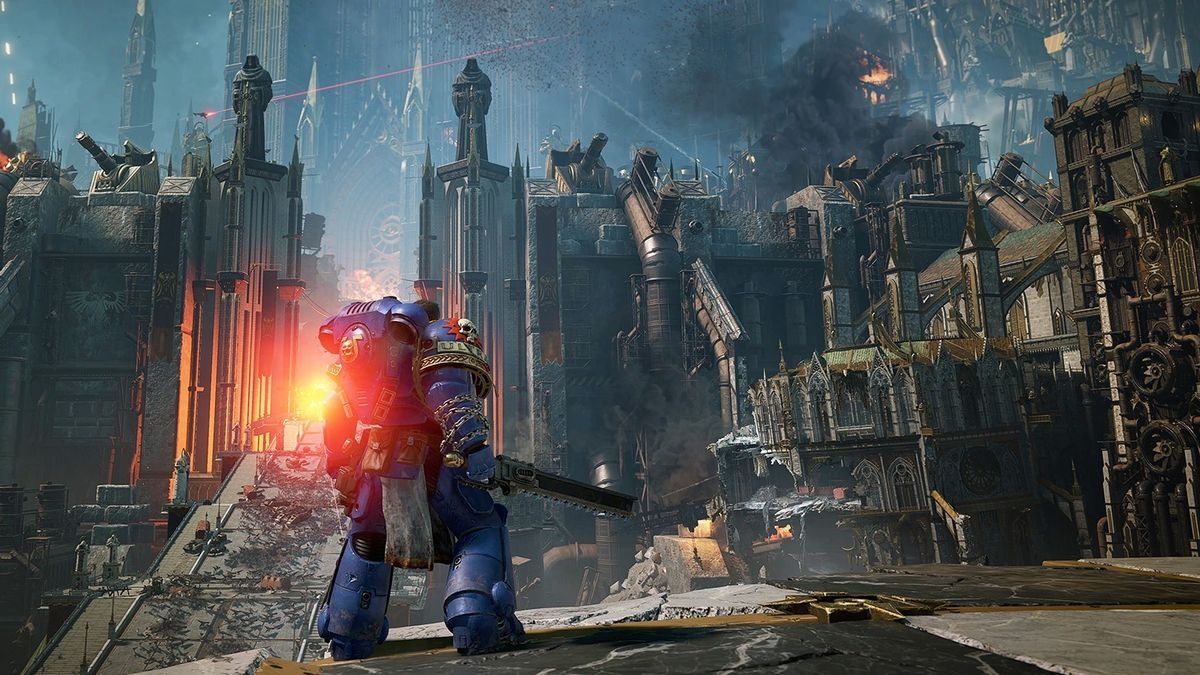 Warhammer 40000: Space Marine 2, Playstation 5, Гра Для PS5! Не Диск!