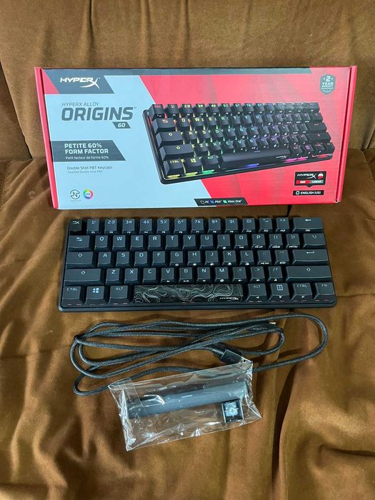 Teclado Gamer Hyperx Alloy Origins 60