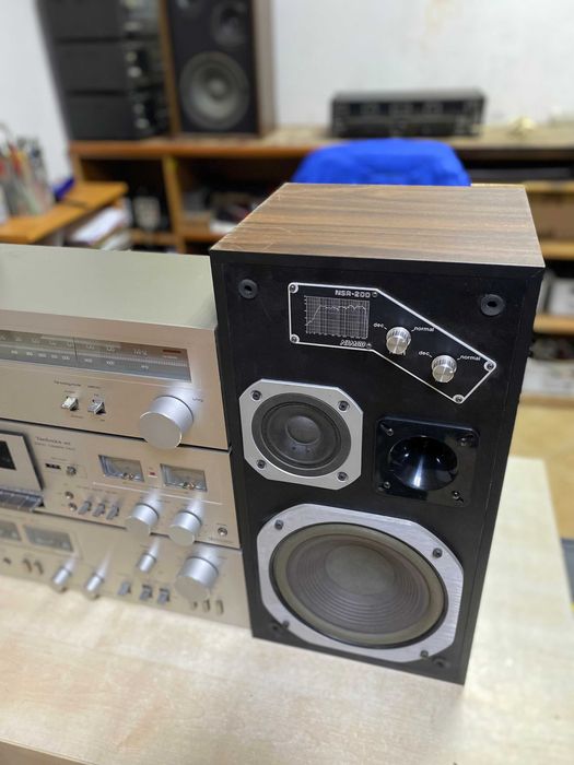 wieża Technics SU-Z1, RS-M5, ST-Z1 plus NAMCO NSR-200