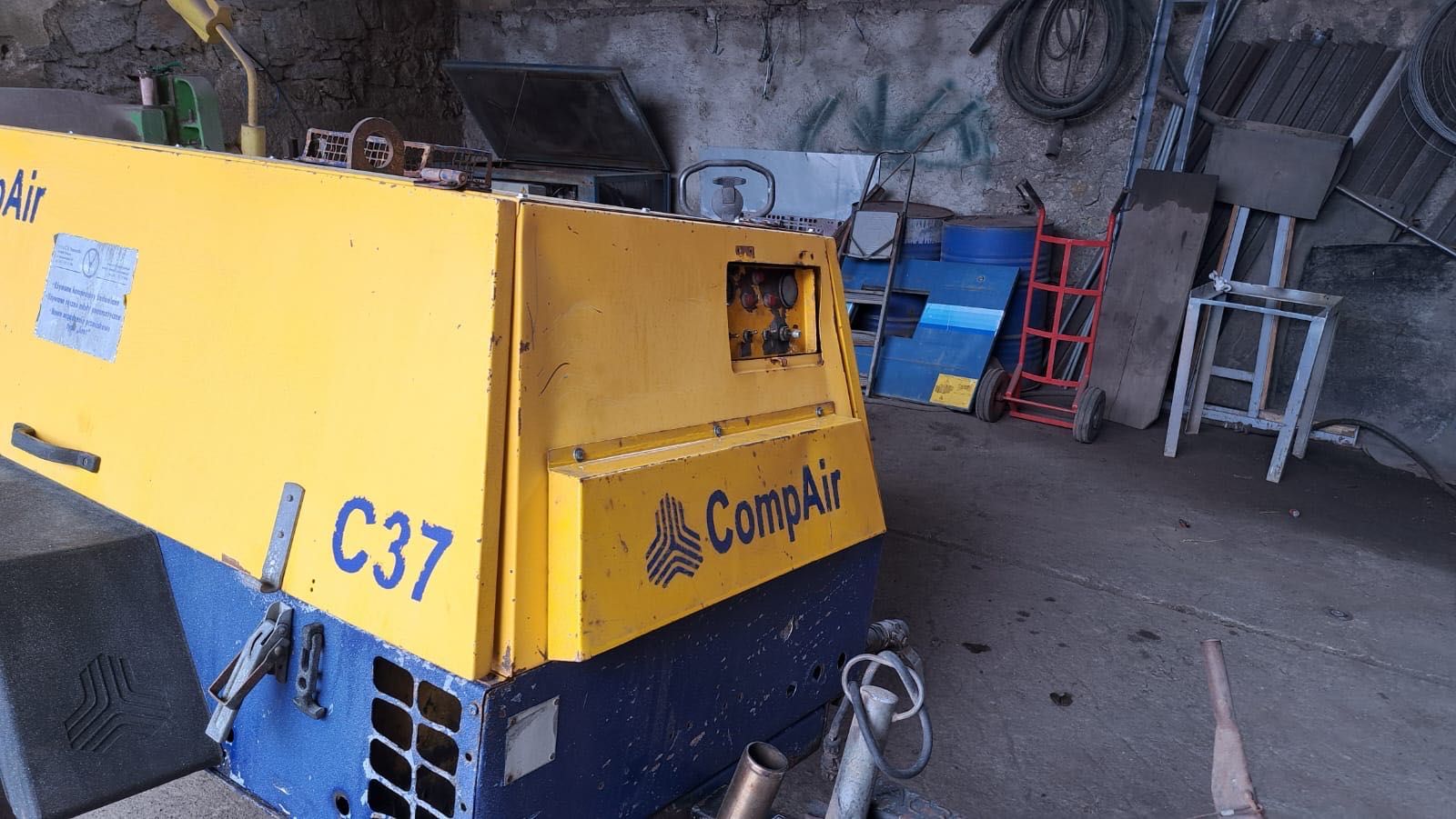 Sprężarka COMPAIR C37