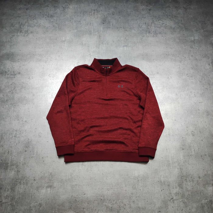 MĘSKA bluza PREMIUM Active Sport Suwak Ciepła HeatGear Under Armour