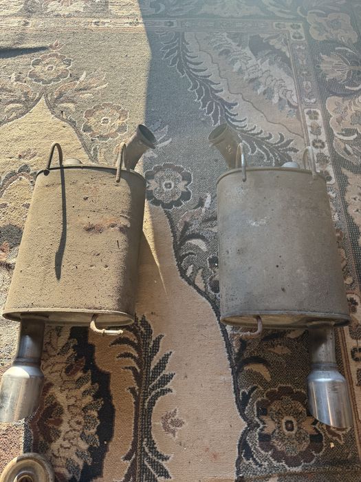 Tłumiki końcowe Ford Mustang V 3.7 V6