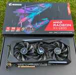 Karta graficzna Gigabyte Aorus Radeon RX 6800 Master 16 GB Ekran LCD
