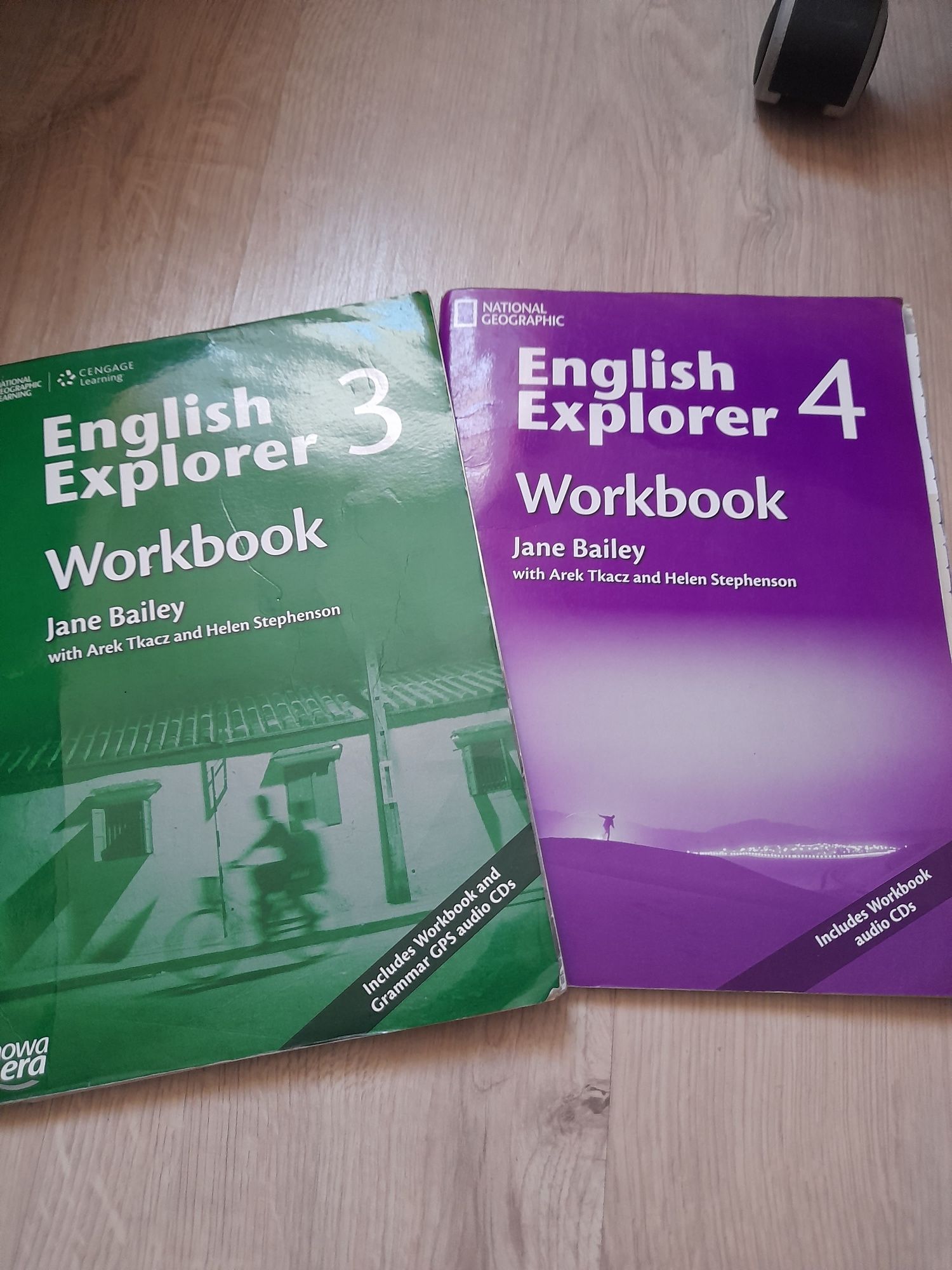 Workbook nowa era English Explorer